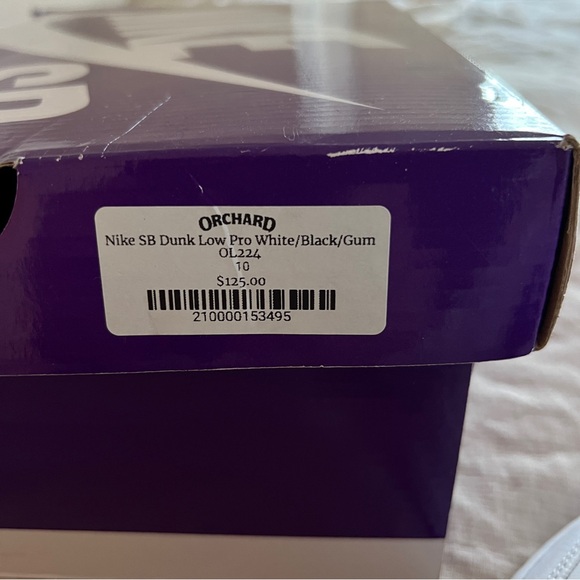 Nike SB Dunk Low Pro NIB - Picture 11 of 11